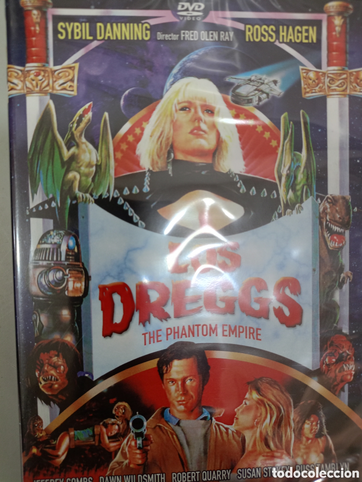 Cine: DVD Los dreggs - precintado