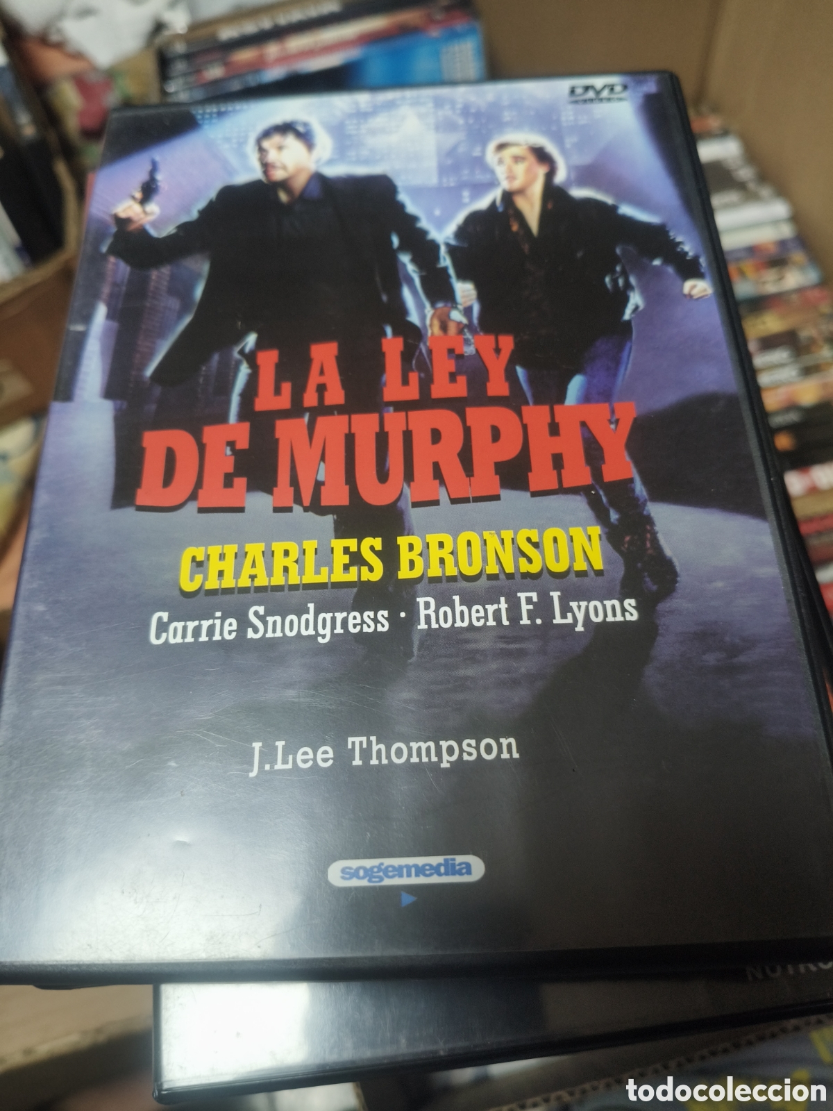 Cine: La ley de Murphy dvd -154 - Foto 2