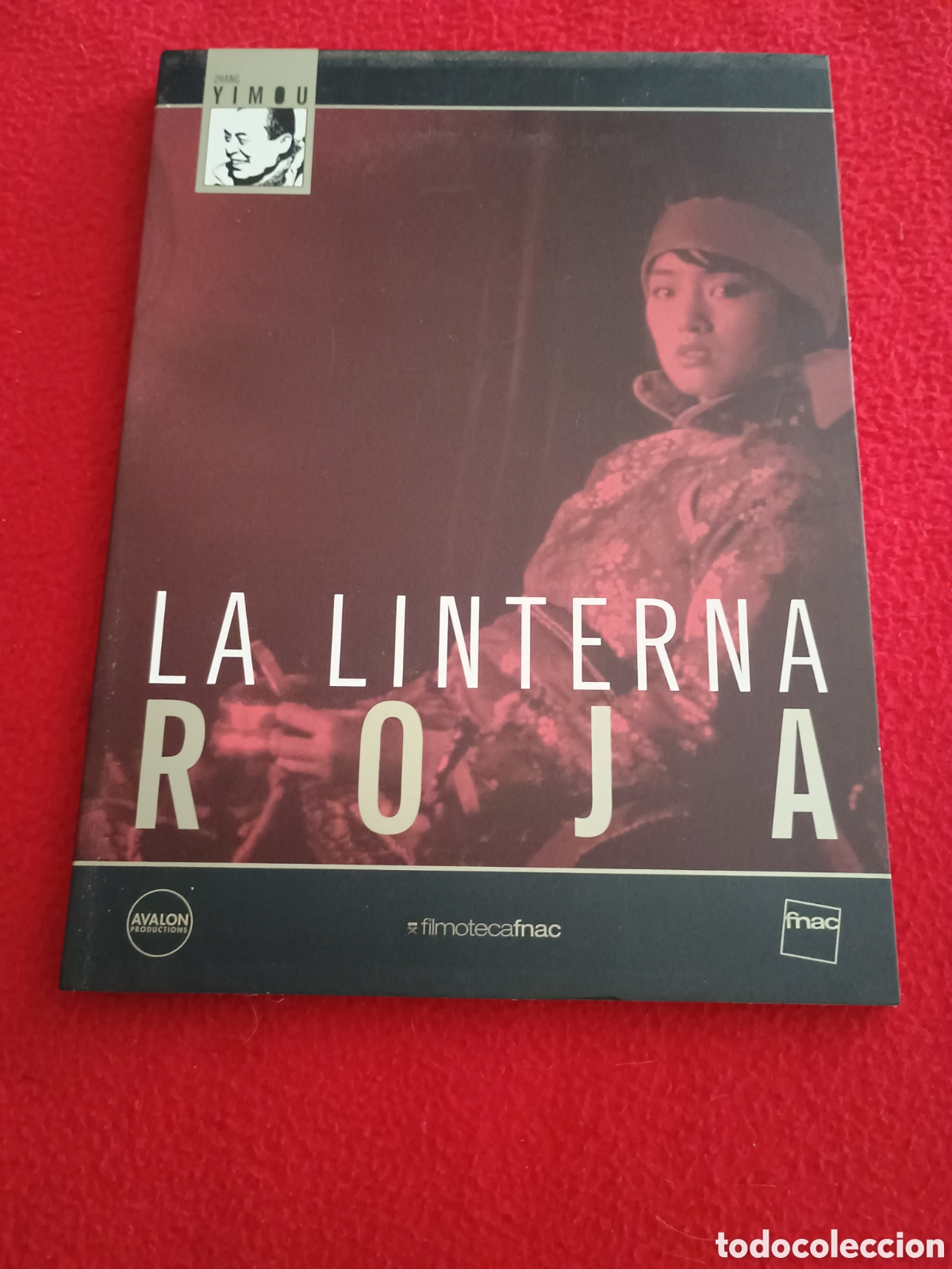 Cine: Dvd la linterna roja (Filmoteca fnac) zhang yimou