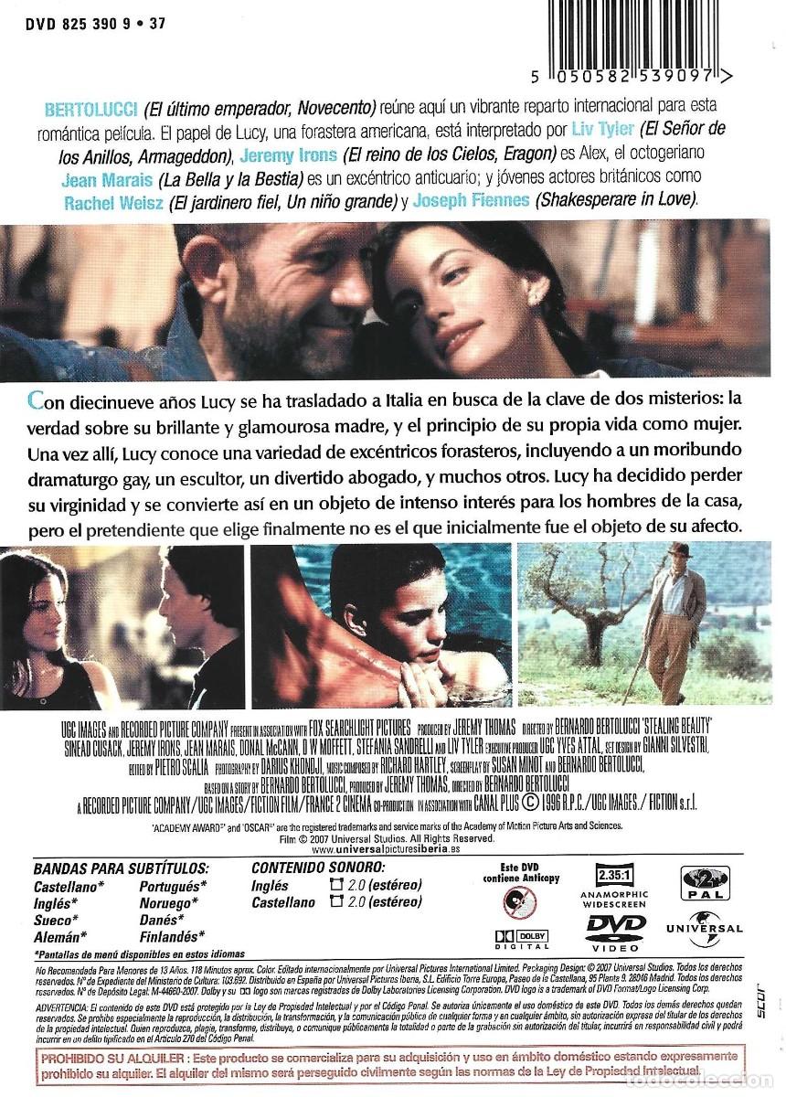 Cine: BELLEZA ROBADA SINEAUD CUSACK - Foto 2