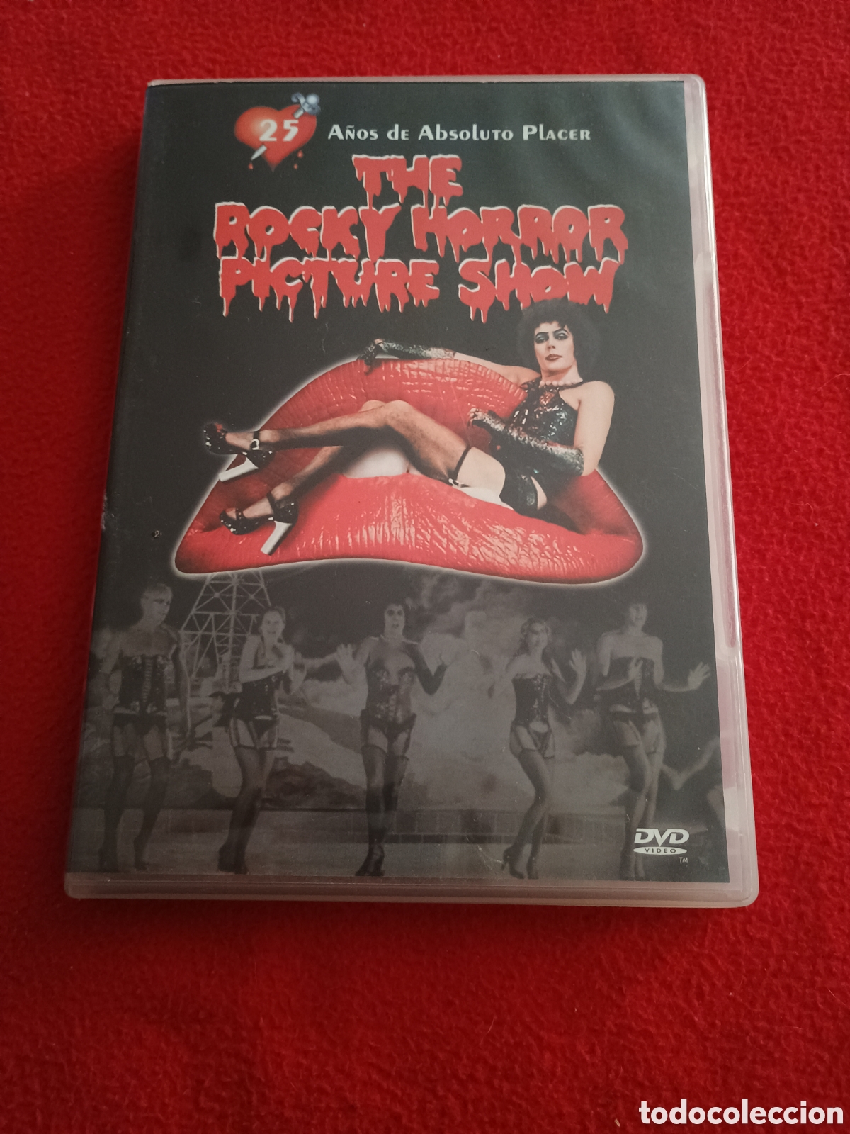 Cine: Dvd the Rocky horror picture show (2 discos) Tim curry Susan Sarandon