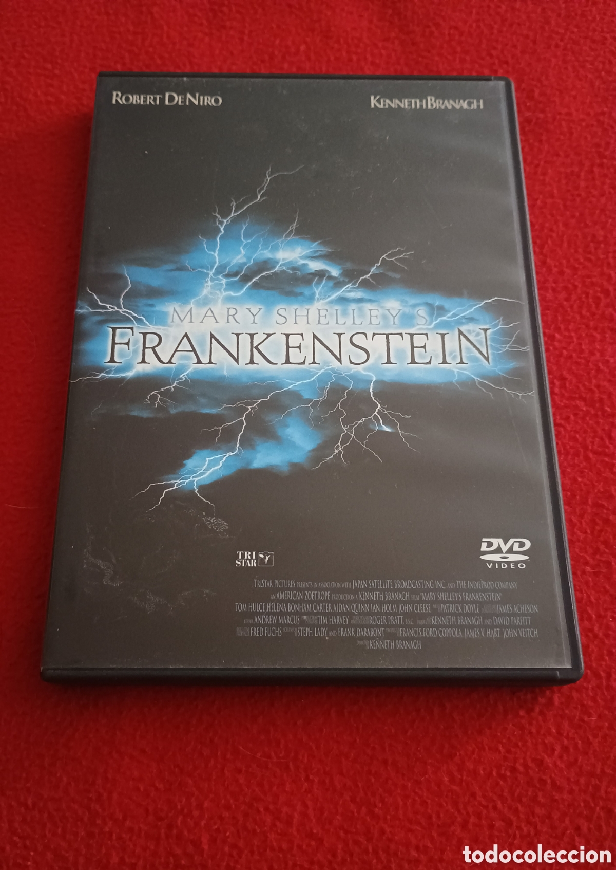 Cine: Dvd Frankenstein - Kenneth branagh Robert de niro John Cleese Helena bonham carter