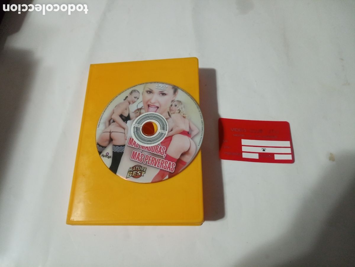 Cine: Dvd x m&aacute;s maduras mas perversas sin car&aacute;tula