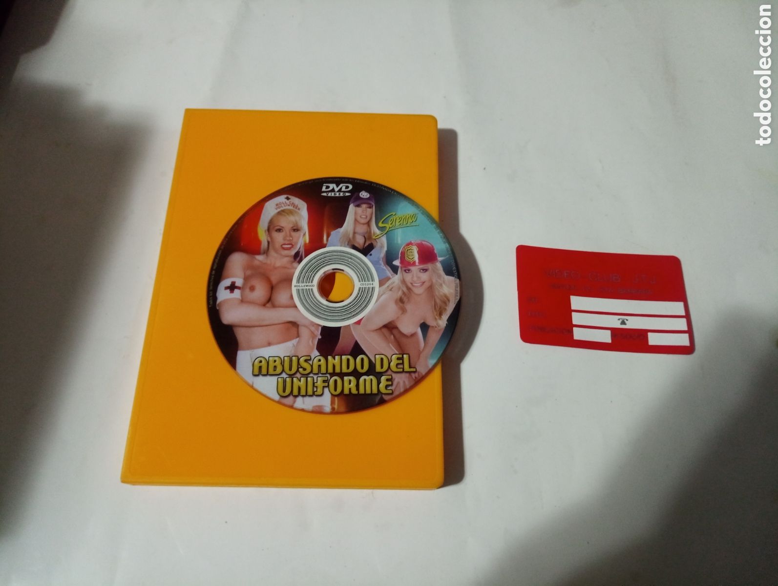 Cine: Dvd x abusando del uniforme sin car&aacute;tula
