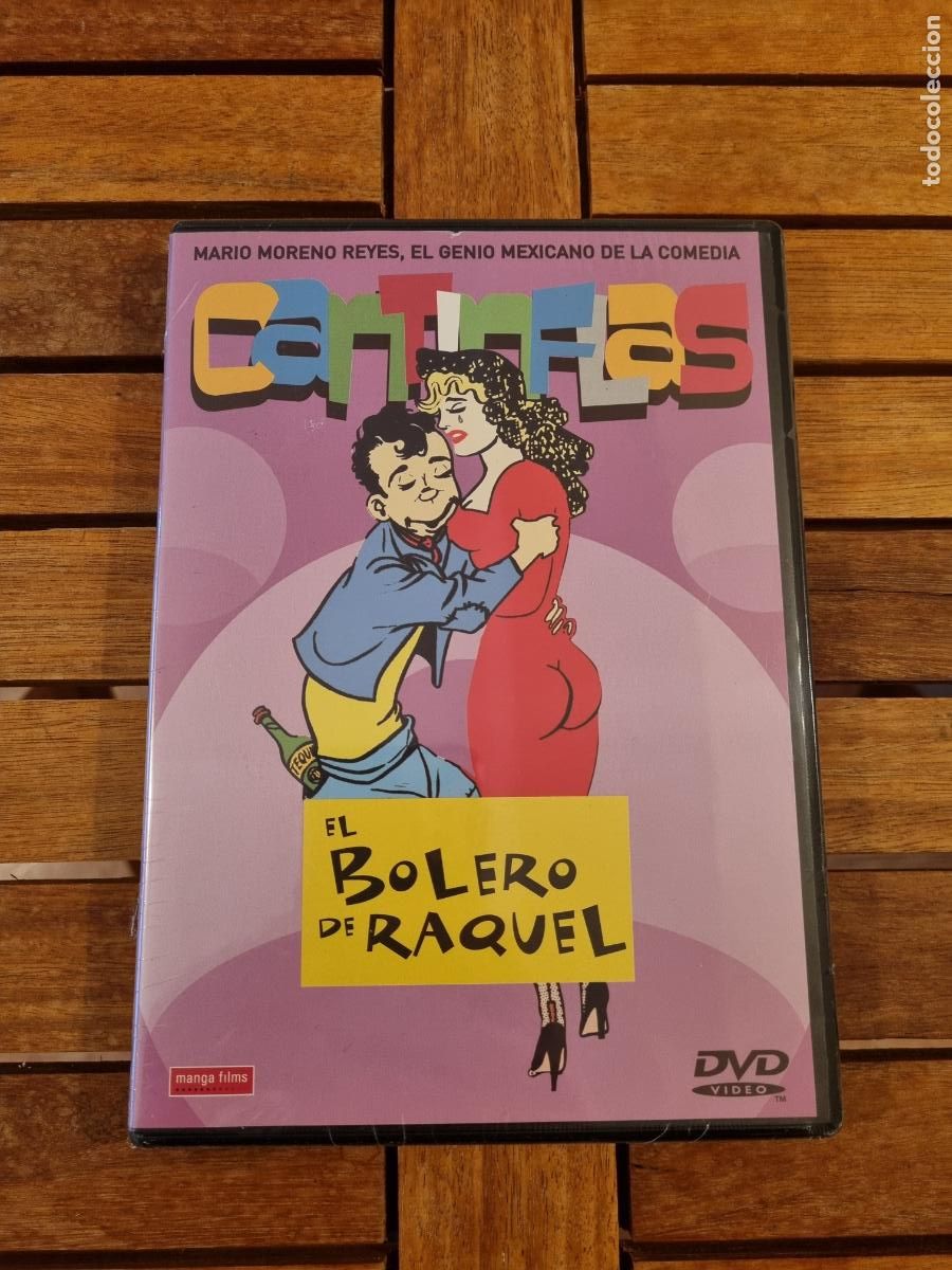 Cine: Cantinflas - El bolero de Raquel - DVD nuevo
