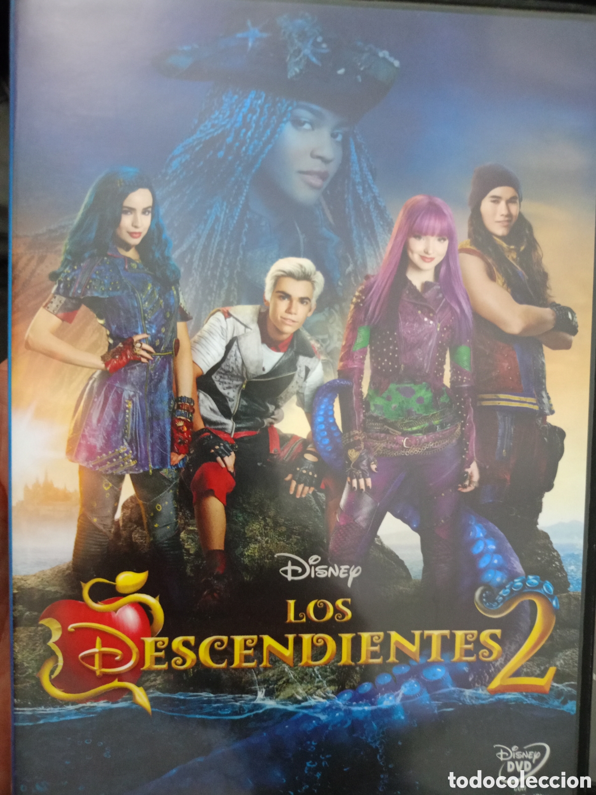 Cine: DVD Los descendientes 2 - - Foto 1