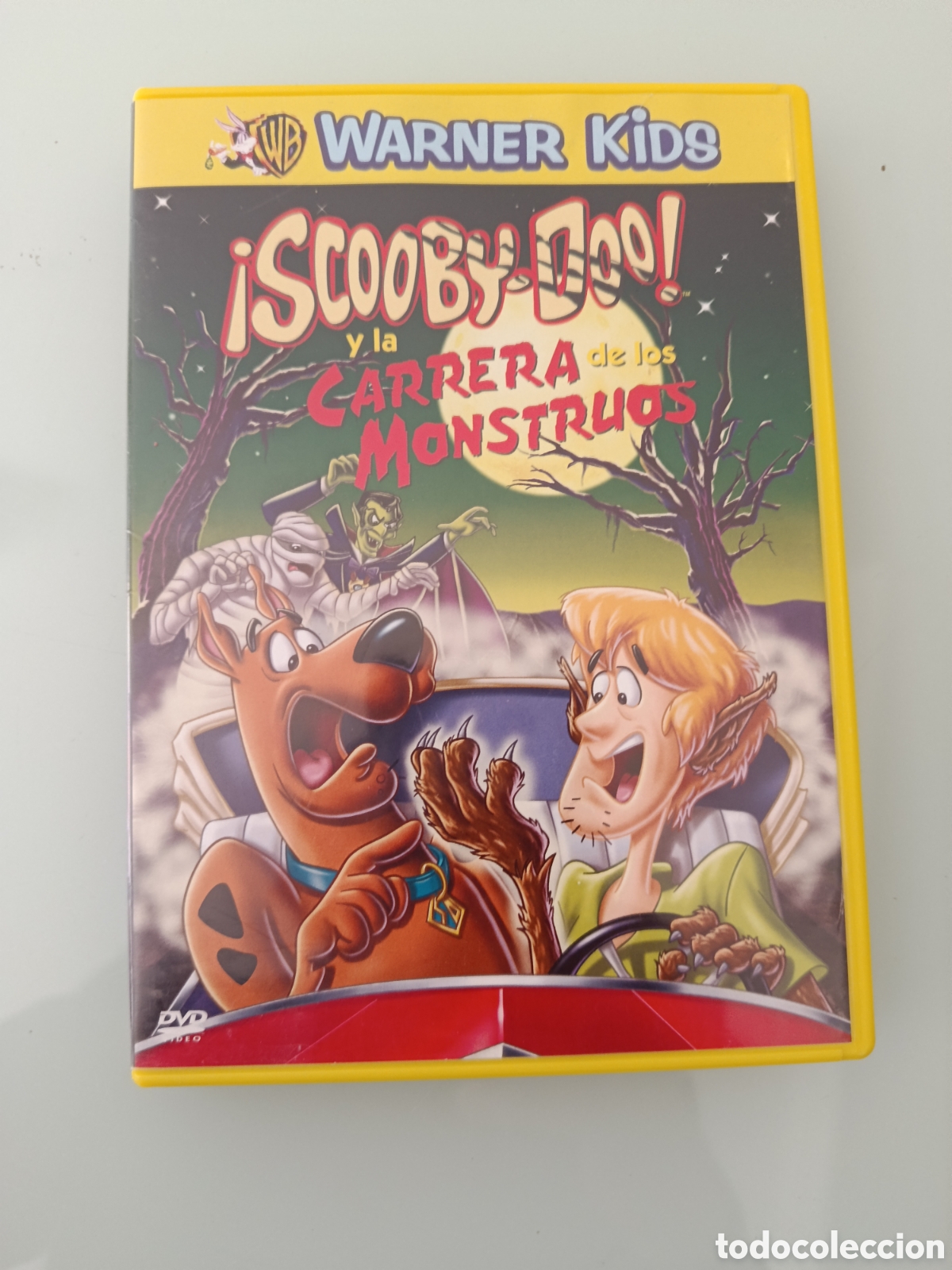 Cine: SCOOBY DOO Y LA CARRERA DE LOS MONSTRUOS DVD