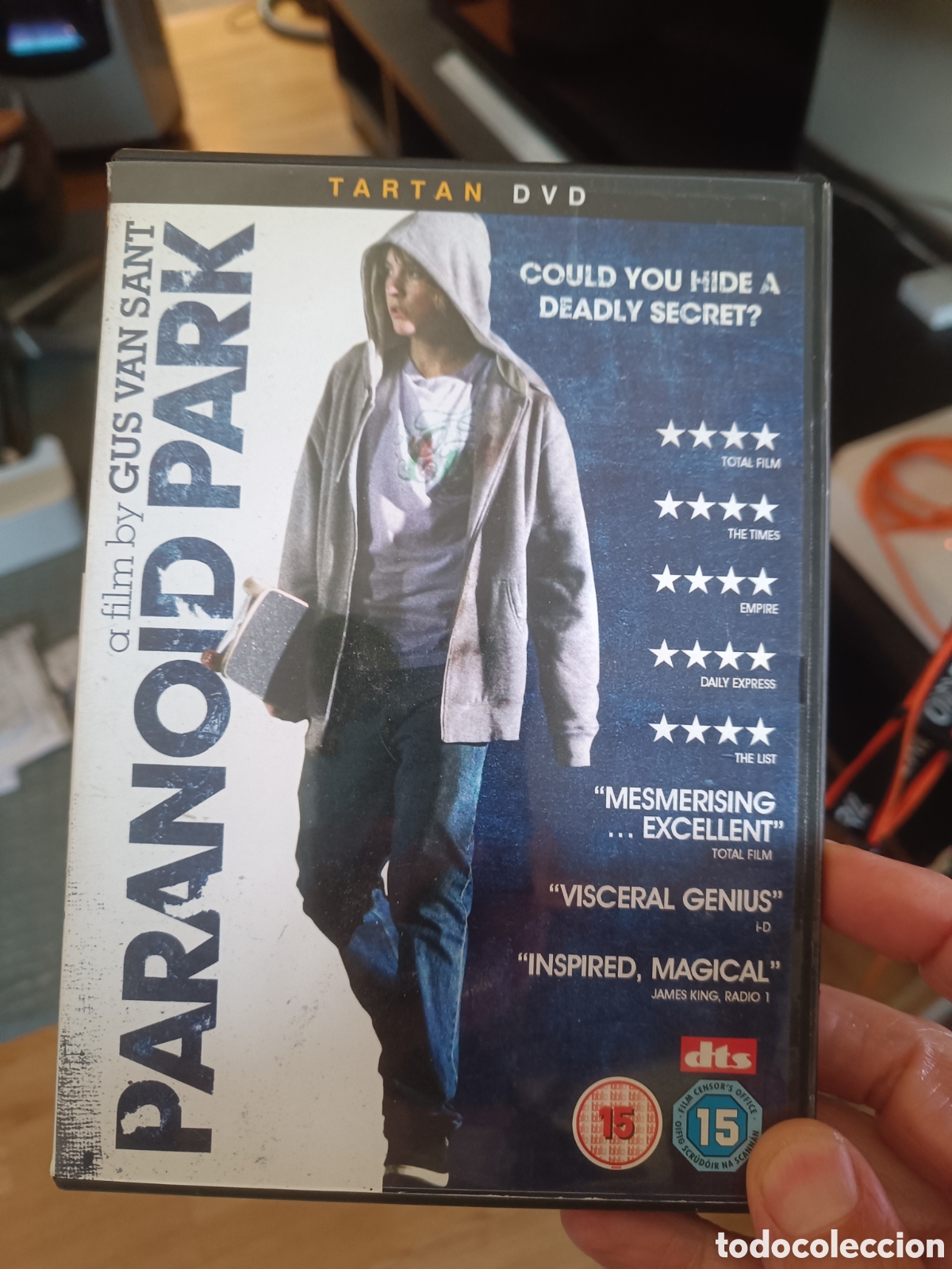 Cine: Paranoid Park (Gus Van Saint)(Audio en Ingl&eacute;s)
