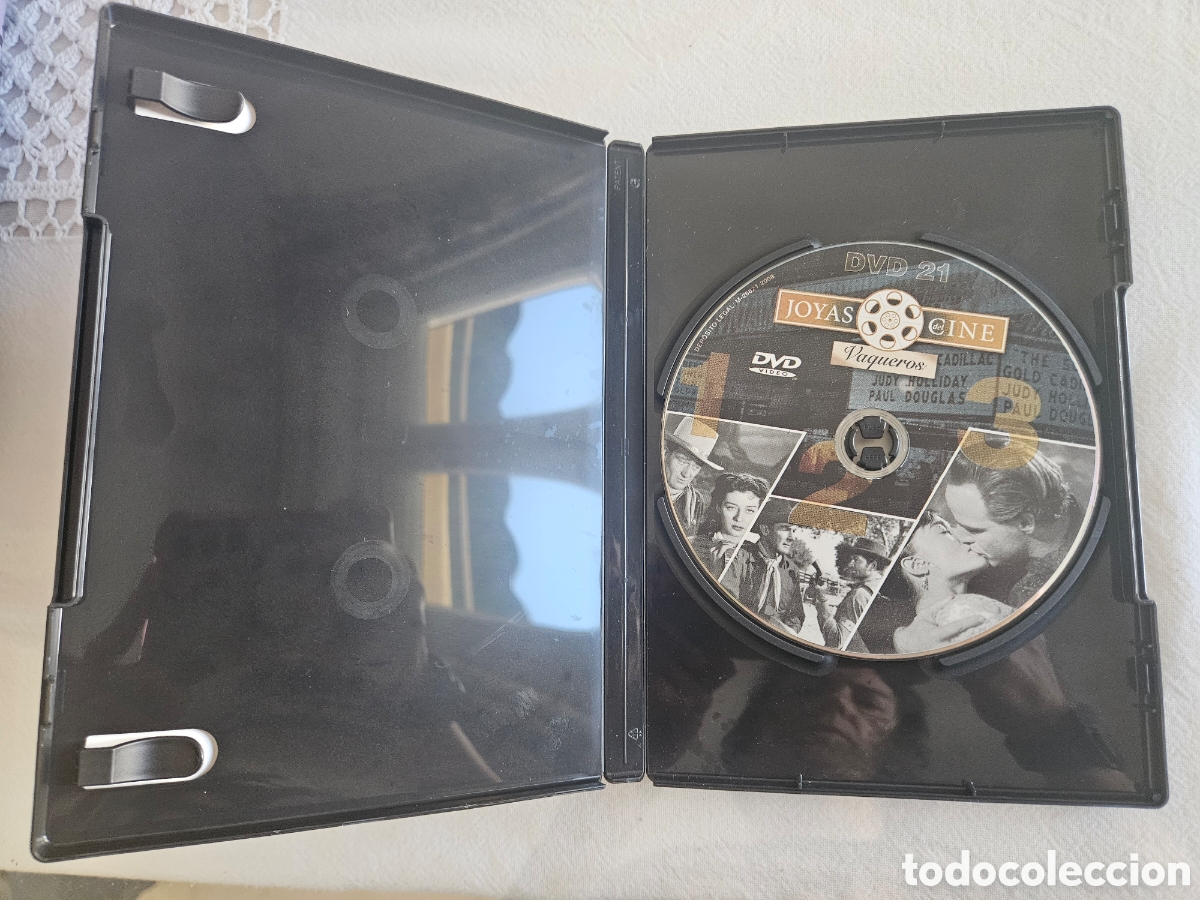 Cine: DVD Joyas del Cine Vaqueros 3 pel&iacute;culas - Foto 2
