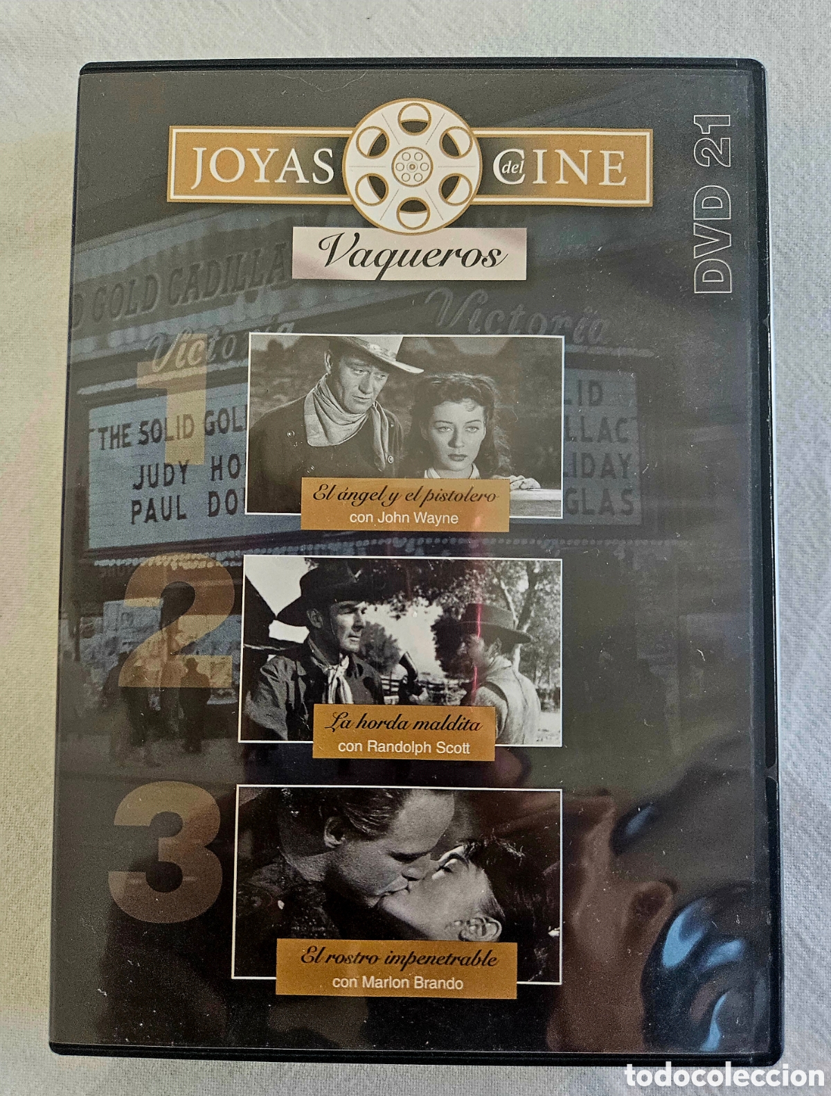 Cine: DVD Joyas del Cine Vaqueros 3 pel&iacute;culas - Foto 1