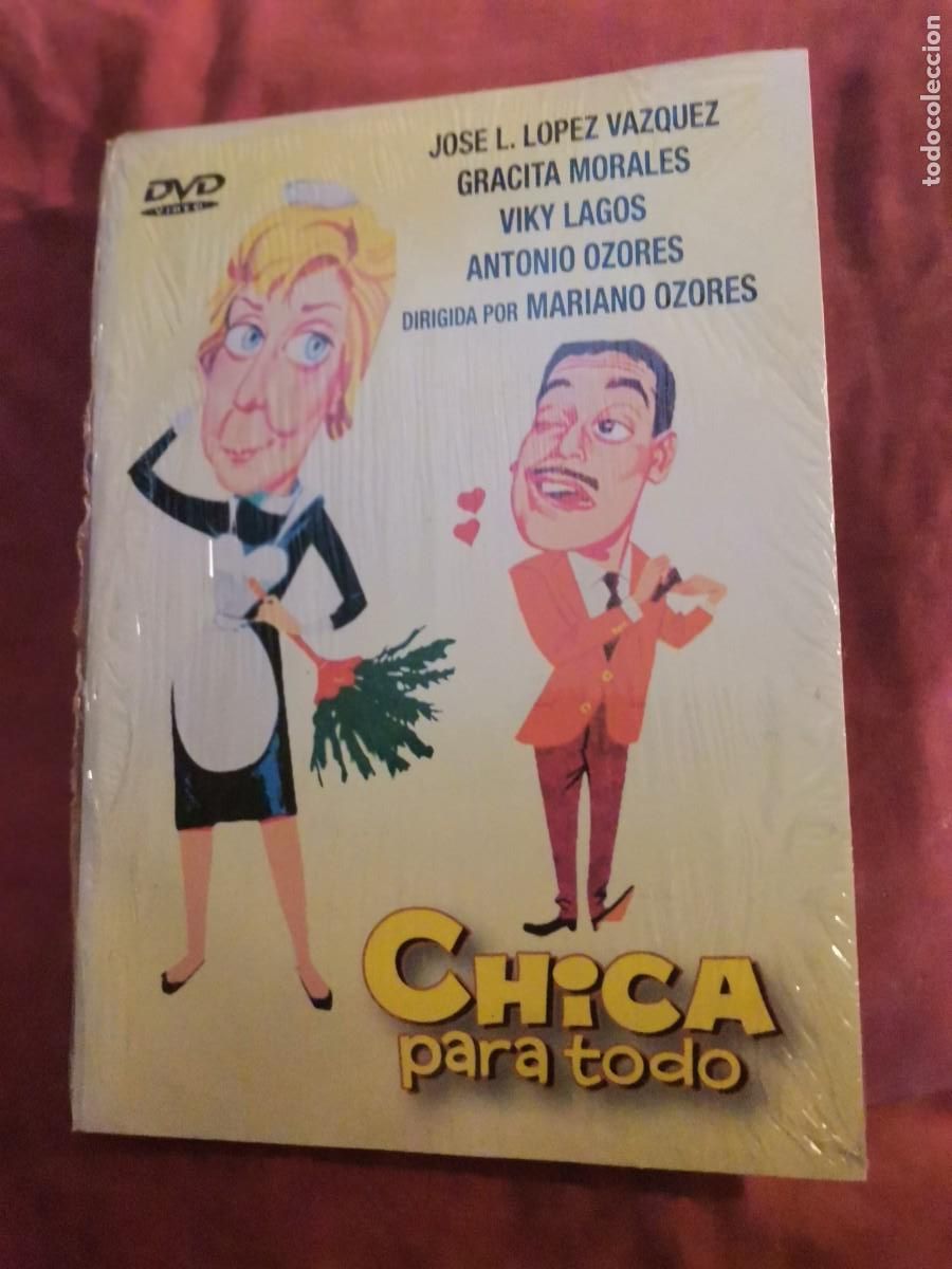 Cine: Chica para todo. Precintada