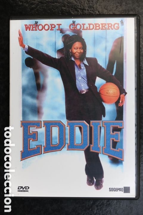 Cine: DVD. EDDIE. Protagonizado Whoopi Goldberg, Frank Langella. Muy buen estado.