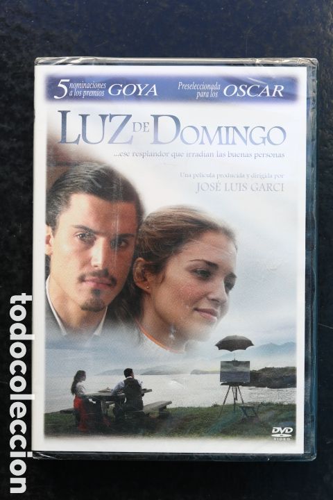 Cine: DVD precintado. LUZ DE DOMINGO. Jose Luis Garci. Preseleccionada al Oscar.