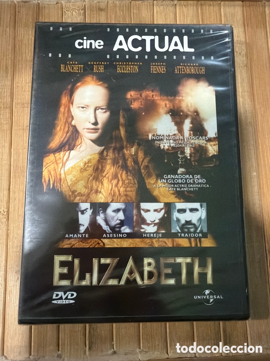 Cine: Elizabeth DVD - Precintado -