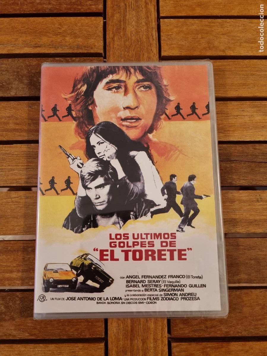 Cine: Los &uacute;ltimos golpes de El Torete - Perros Callejeros 3 - DVD nuevo