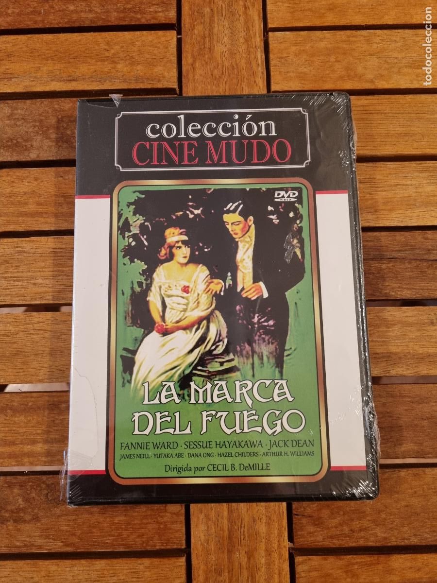 Cine: La marca del fuego - DVD nuevo