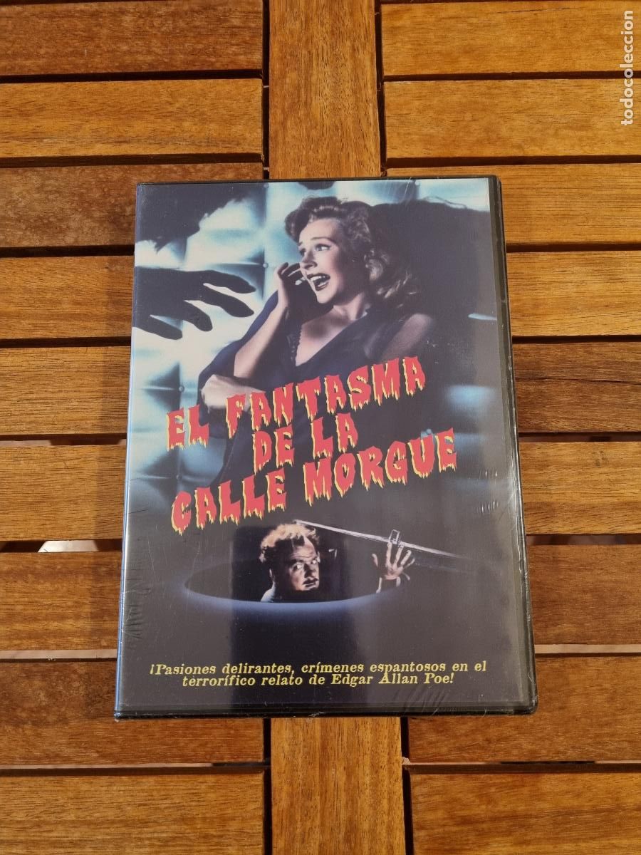 Cine: El fantasma de la calle Morgue - DVD nuevo