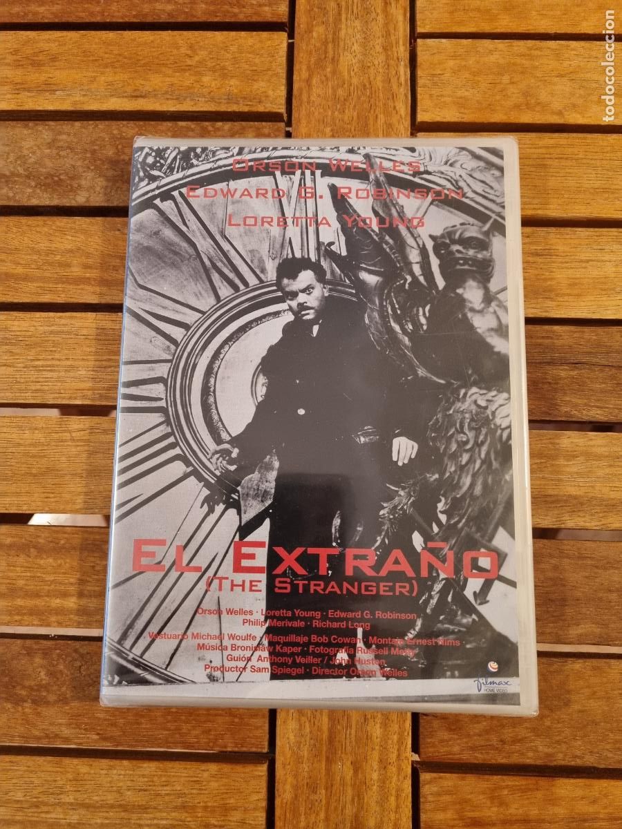 Cine: El extra&ntilde;o - DVD nuevo