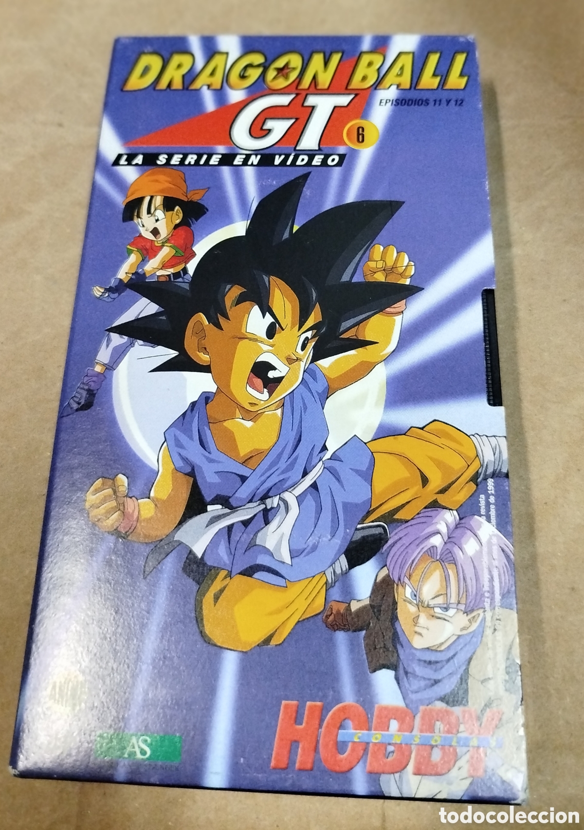 Cine: Drag&oacute;n ball gt n&uacute;mero 6. VHS