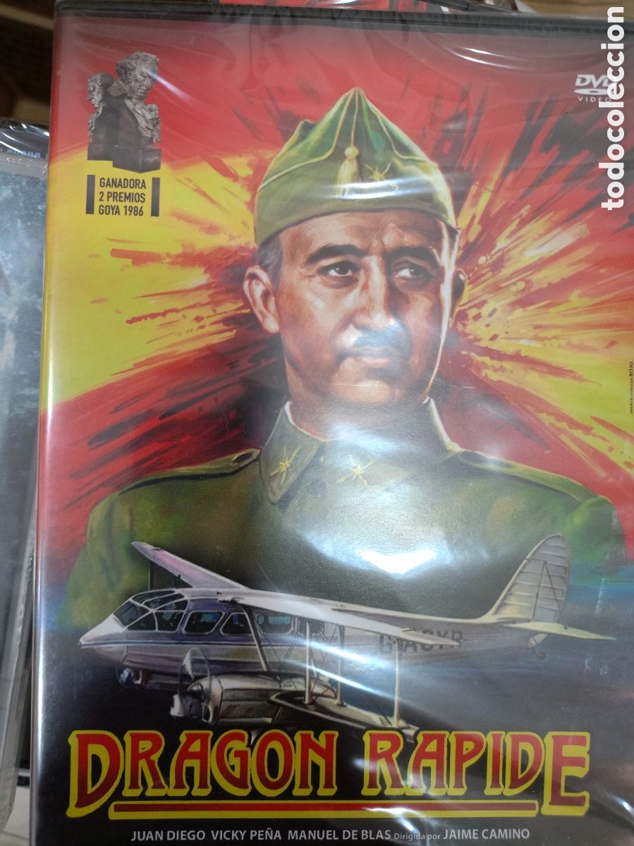 Cine: DVD Drag&oacute;n rapide - nueva