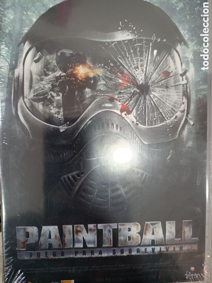Cine: DVD paintball - precintada