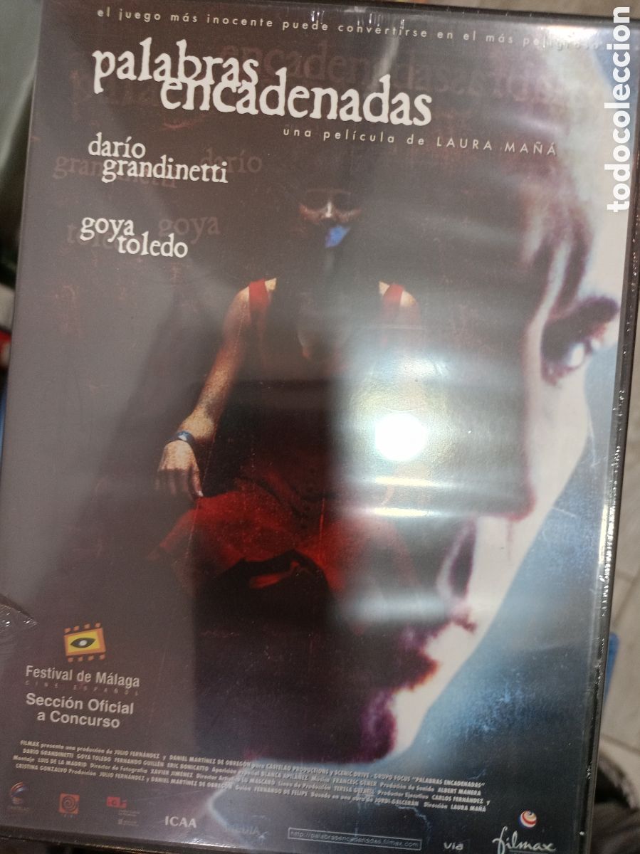 Cine: DVD palabras encadenadas -