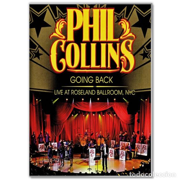 Cine: PHIL COLLINS GOING BACK DVD (Musical) - Foto 1