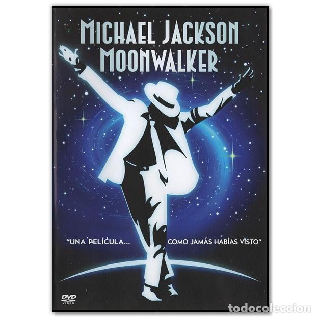 Cine: MICHAEL JACKSON MOONWALKER DVD (Documental, Musical) - Foto 1
