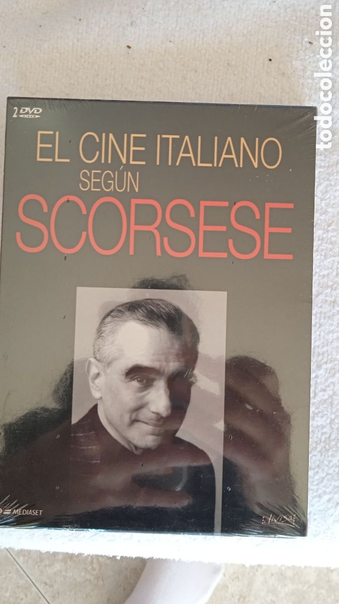 Cine: El Cine Italiano Seg&uacute;n Scorsese [DVD] 2 DISCOS NUEVO DIVISA