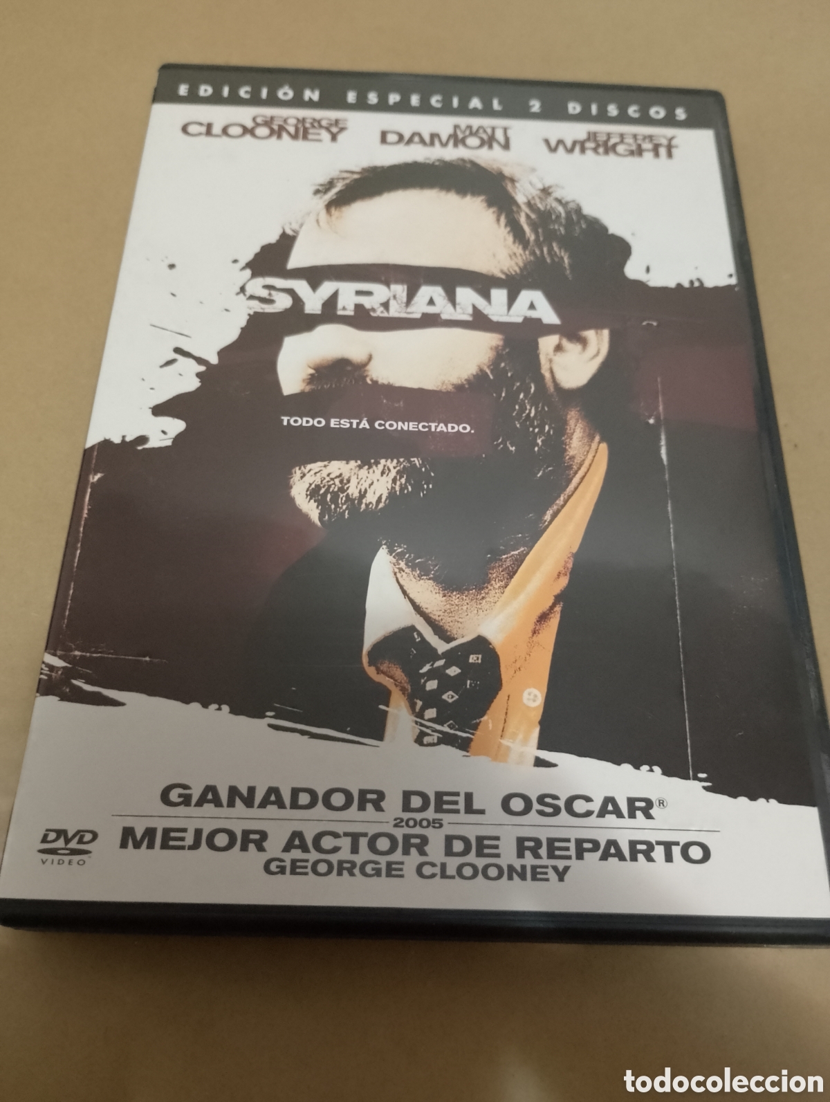 Cin&eacute;ma: Dvd. Syriana. Edici&oacute;n Especial 2 dvds. Con George Clooney.