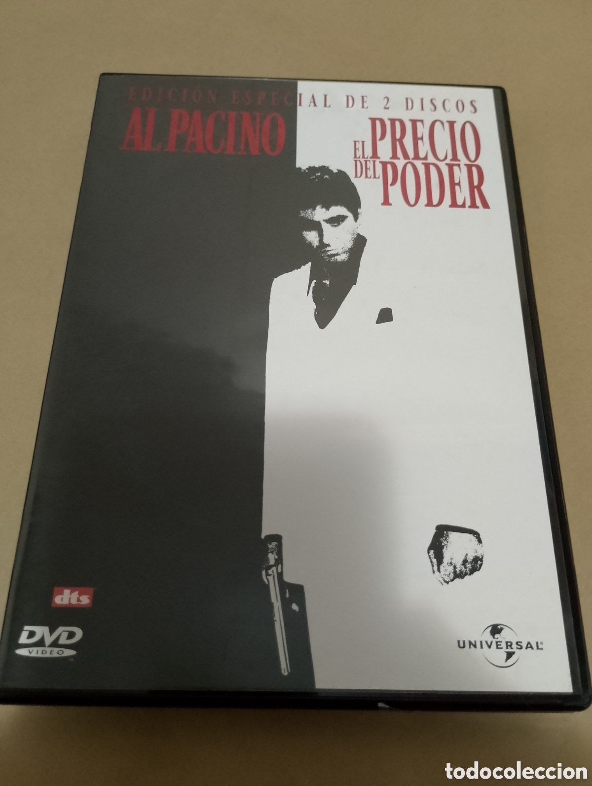 Cin&eacute;ma: Dvd. El precio del poder. Scarface. 2 dvds. Con Al Pacino.