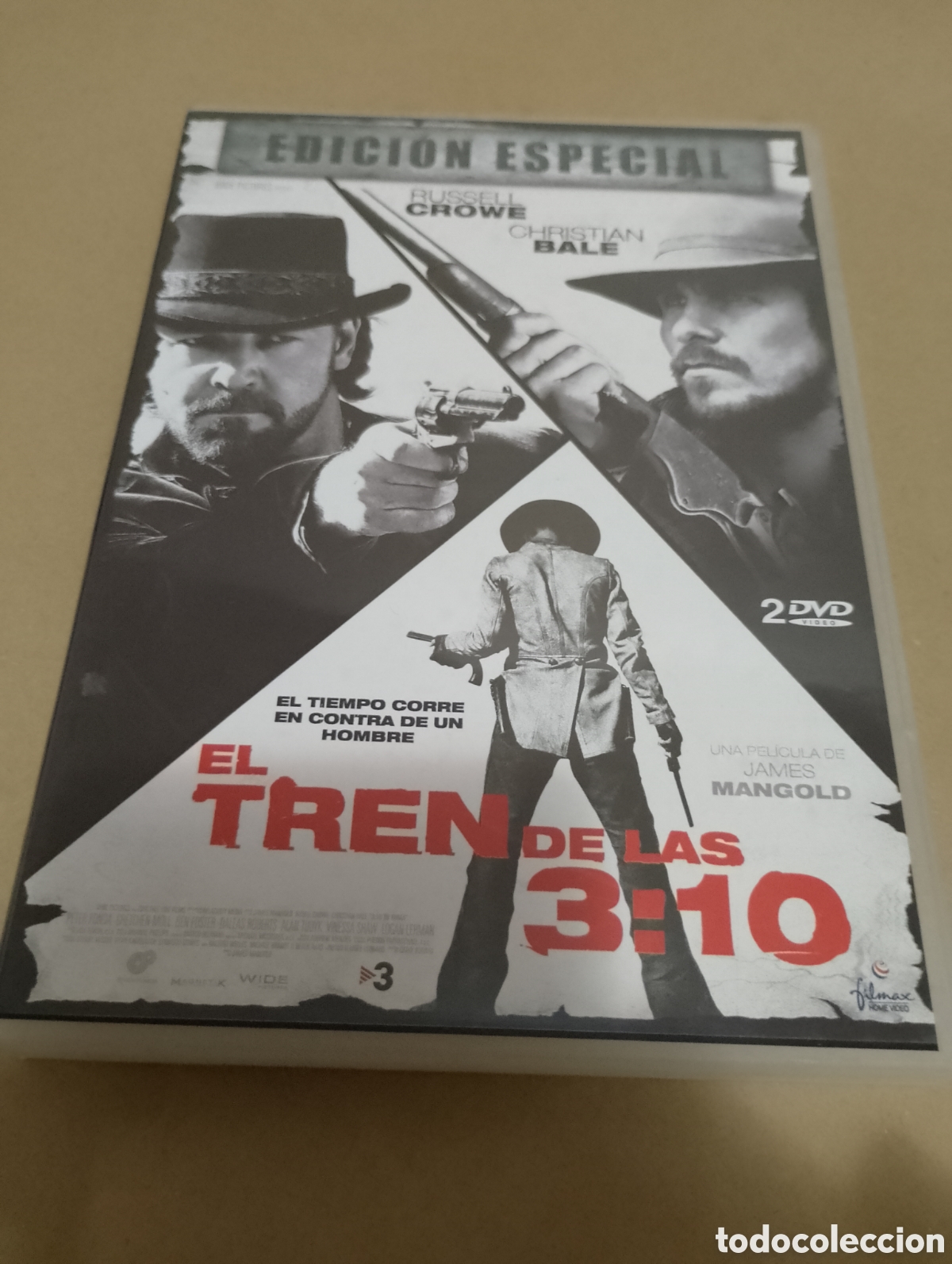 Cin&eacute;ma: Dvd. El tren de las 3:10. Edici&oacute;n Especial 2 dvds.
