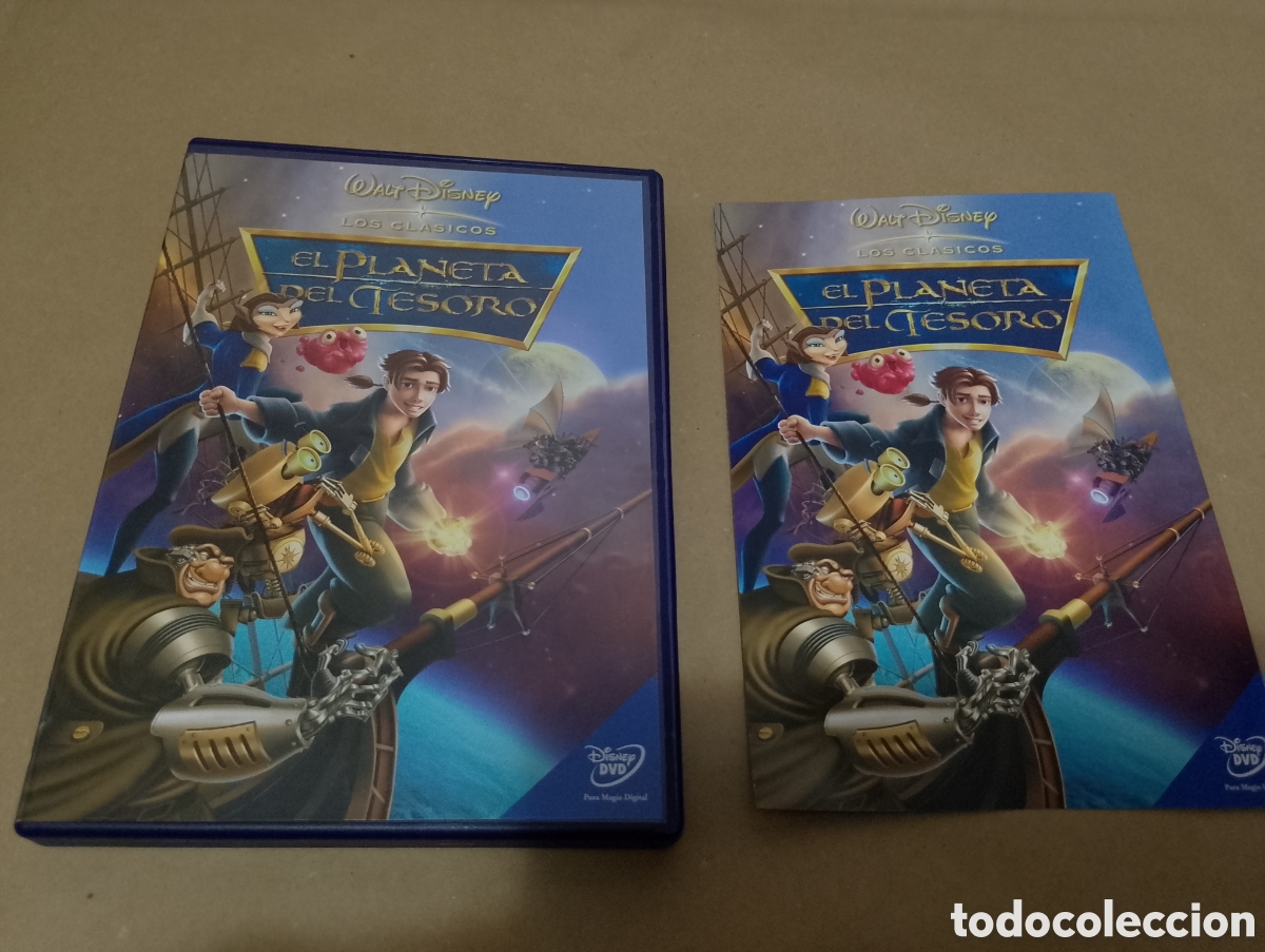 Cinema: Dvd. El planeta del tesoro. Disney.