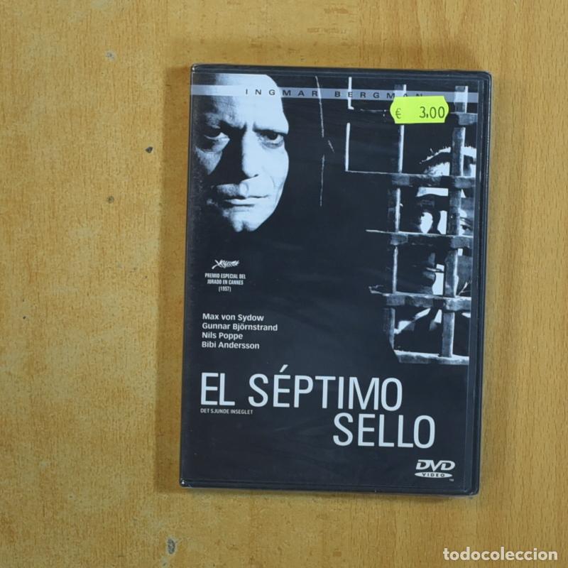 Cin&eacute;ma: EL SEPTIMO SELLO - DVD - Comb&iacute;nalo con otros art&iacute;culos