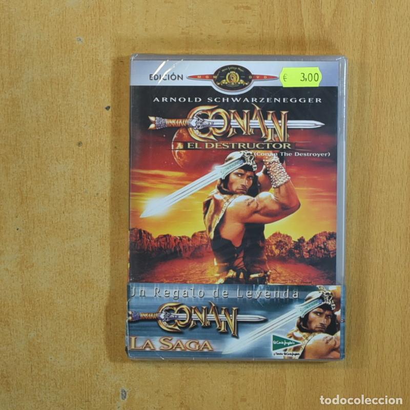 Cine: CONAN EL DESTRUCTOR / CONAN - DVD