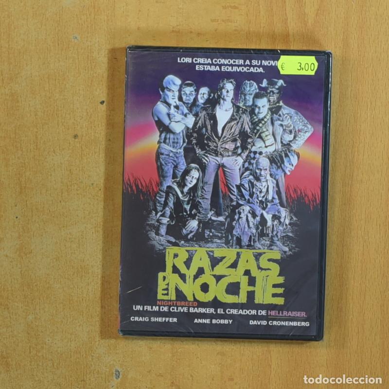 Cine: RAZAS DE NOCHE - DVD - Env&iacute;o r&aacute;pido y bien embalado