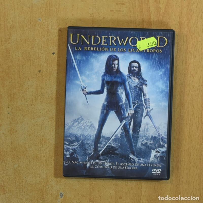 Cine: UNDERWORLD LA REBELION DE LOS LICANTROPOS - DVD
