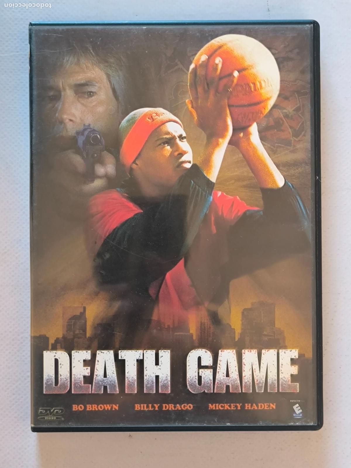 Kino: DVD DEATH GAME - BO BROWN (222)