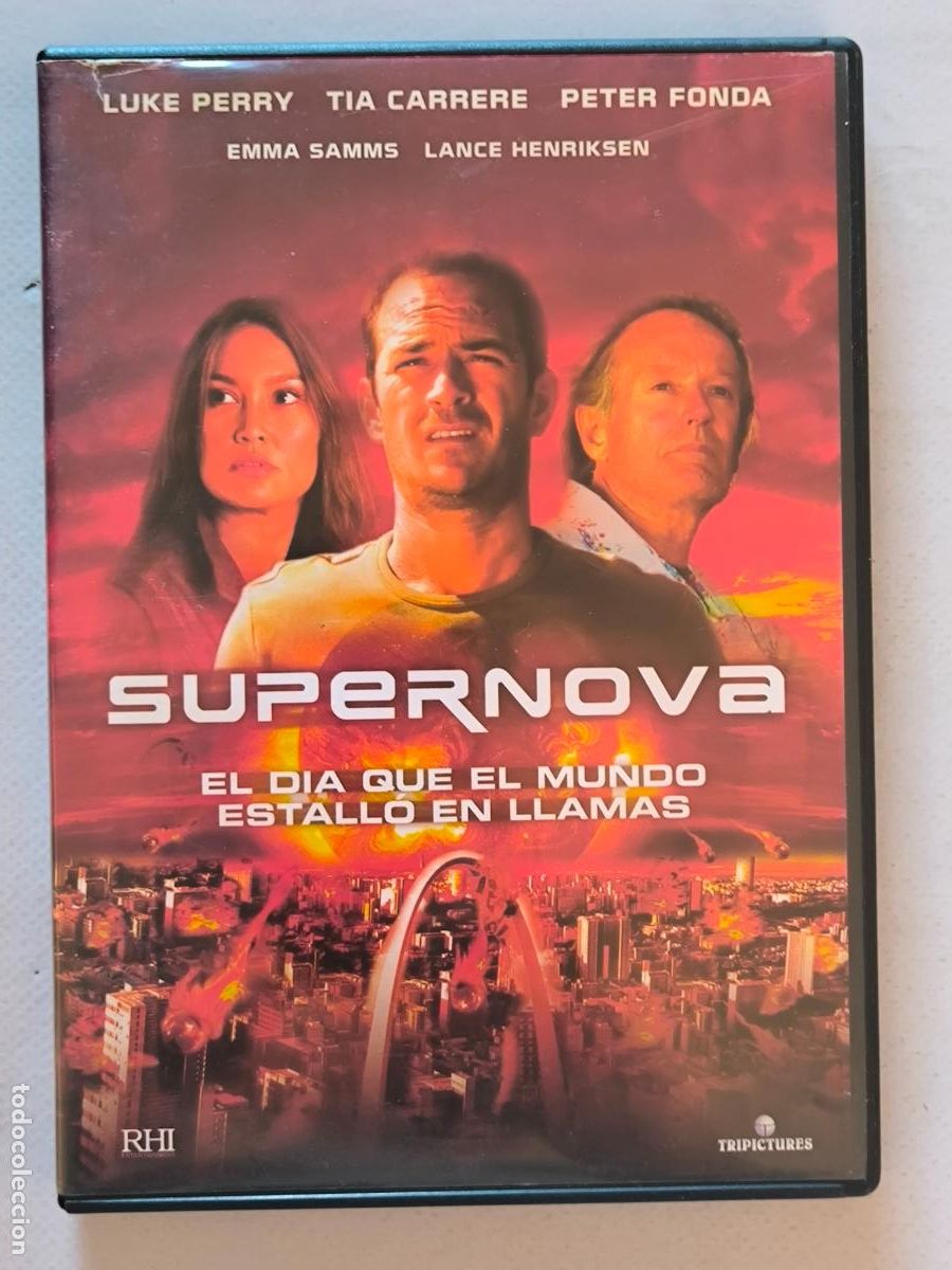 Cinema: DVD SUPERNOVA - LIKE PERRY (223)