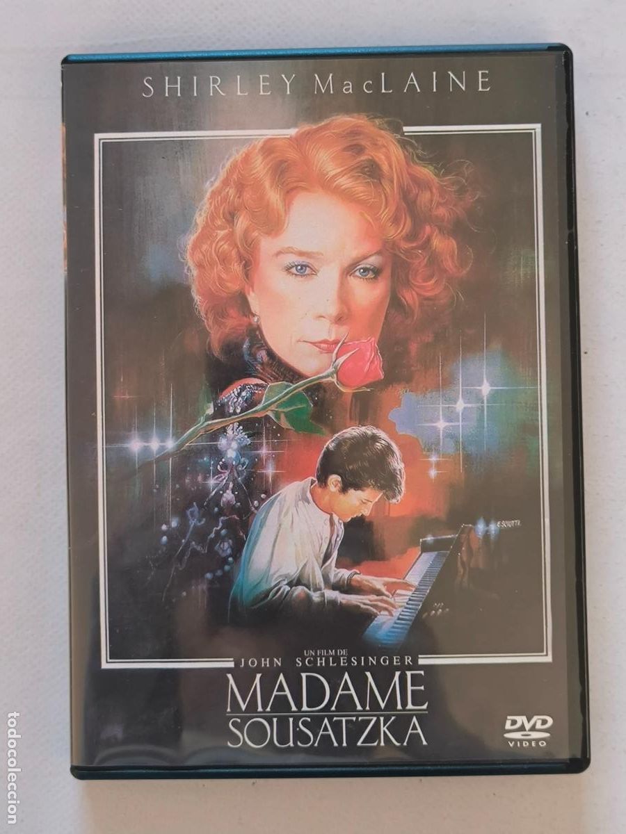 Cine: DVD MADAME SOUSATZKA - SHIRLEY MACLAINE (223)