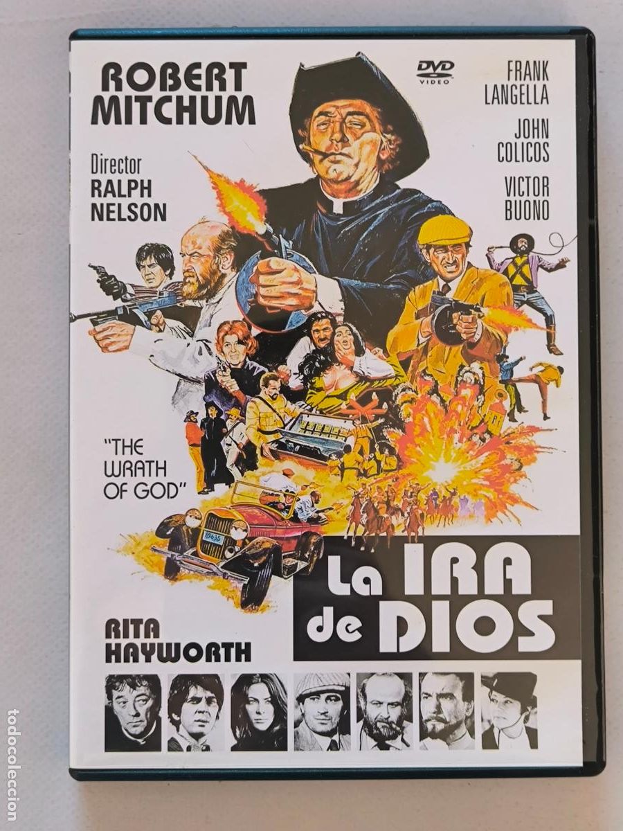 Cine: DVD LA IRA DE DIOS - ROBERT MITCHUM (223)