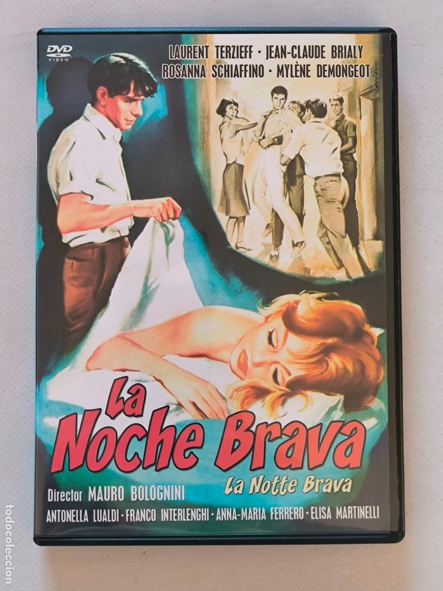 Cine: DVD LA NOCHE BRAVA (LA NOTTE BRAVA) - MAURO BOLOGNINI (224w)