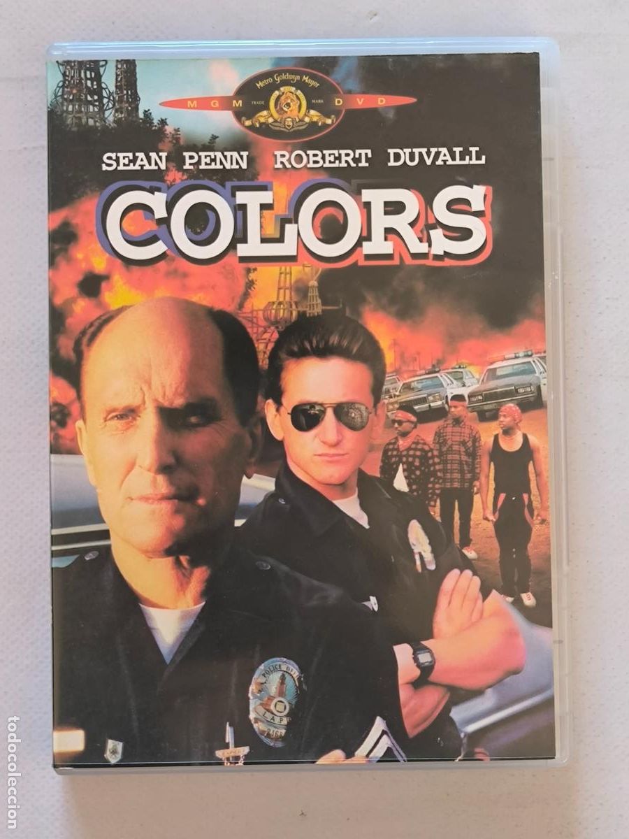Cine: DVD COLORS - DENNIS HOPPER - SEAN PENN (224w)