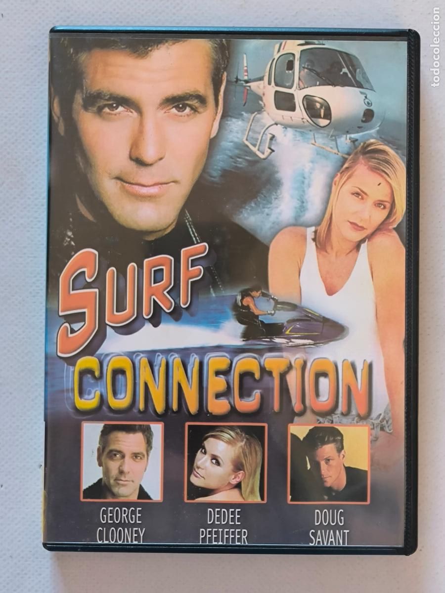 Cine: DVD SURF CONNECTION - GEORGE CLOONEY (225)