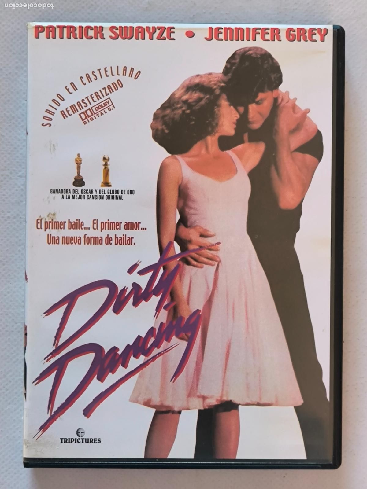 Cine: DVD DIRTY DANCING - PATRICK SWAYZE (225)