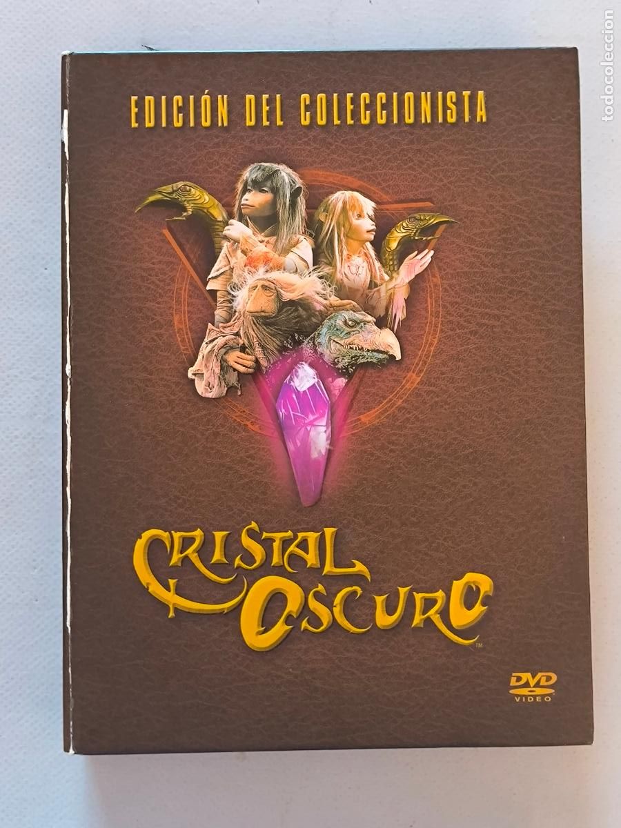 Cine: DVD CRISTAL OSCURO - EDICION DEL COLECCIONISTA - JIM HENSON (227)