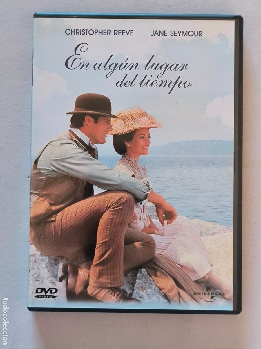 Cin&eacute;ma: DVD EN ALGUN LUGAR DEL TIEMPO - CHRISTOPHER REEVE (226)