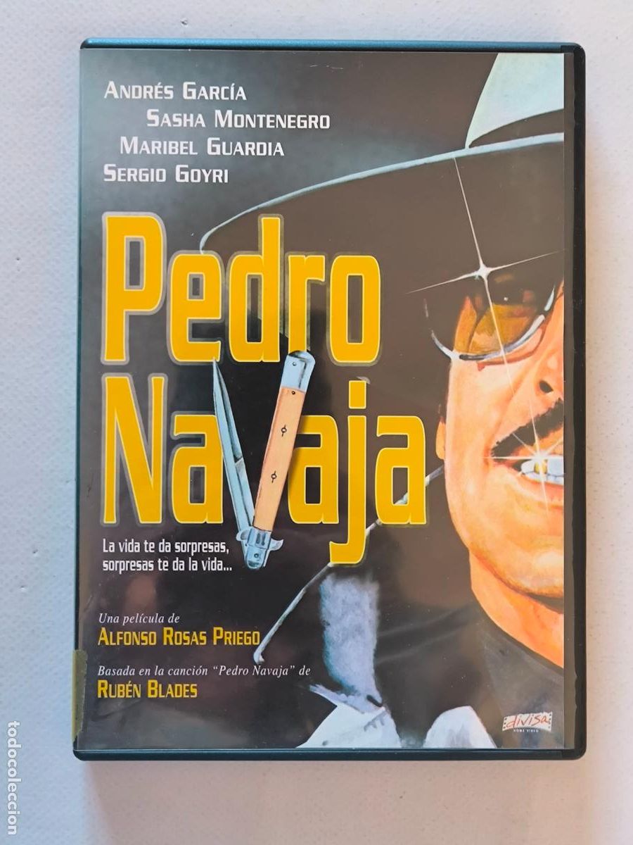 Cine: DVD PEDRO NAVAJA - ALFONSO ROSAS PRIEGO (226)