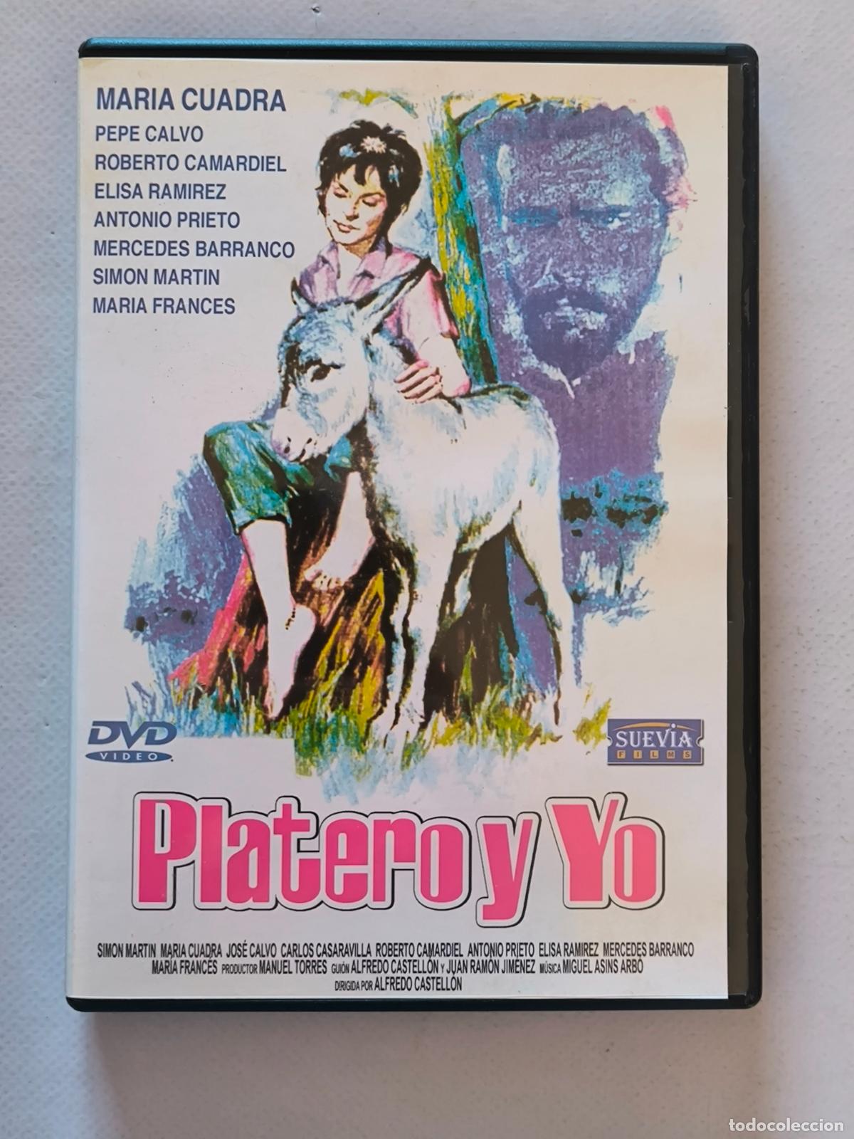 Cine: DVD PLATERO Y YO - ALFREDO CASTELLON (226)