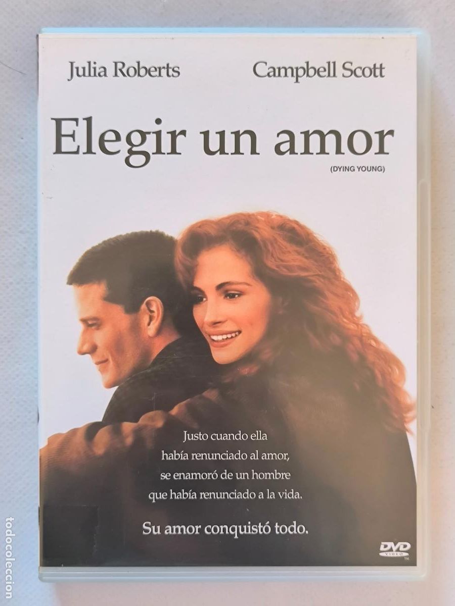 Cine: DVD ELEGIR UN AMOR - JULIA ROBERTS, CAMPBELL SCOTT (227)